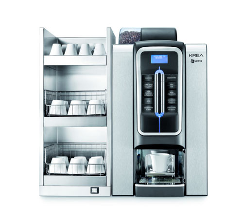 Vendmaster can supply the Krea Fresh Bean coffee machine for your business