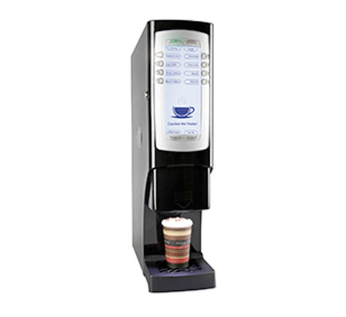 Vendmaster can supply the Mini Magnum coffee machine perfect for customers who are limited by space or budget
