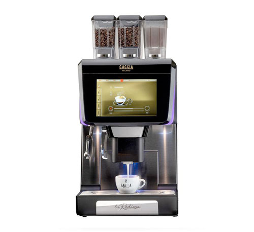 Vendmaster can supply the La Radiosa coffee machine for your business