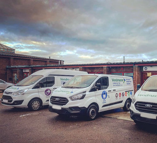 Rapid response from a local vending supplier. Local to Milton Keynes, Northampton, Bedford and surrounding areas