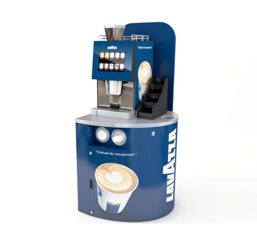 Vendmaster can supply the Compact Mini Pod coffee machine for your business, providing a profressional coffee shop solution
