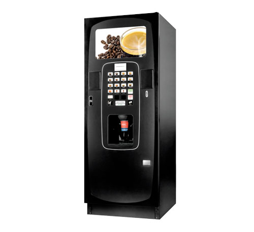 Vendmaster can supply the ICON premium coffee machine offering an extensive range of quality drinks