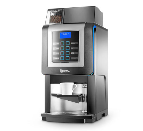 Vendmaster can supply the Korinto Prime coffee machine delivering the highest quality espresso-based drinks