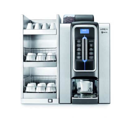 Vendmaster can supply the Krea Fresh Bean coffee machine for your business