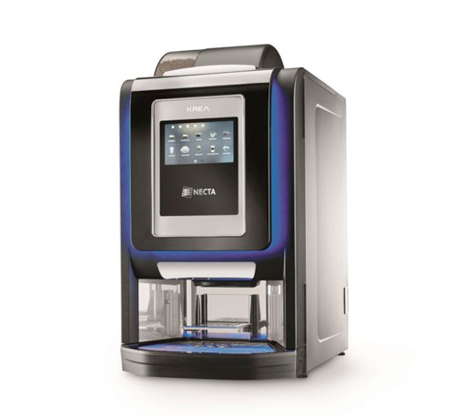 Vendmaster can supply the Krea Touch coffee machine combining great coffee and great reliability