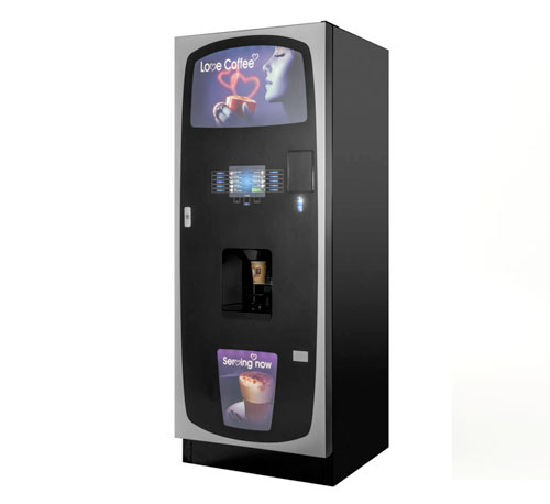 Vendmaster can supply theVoce Media coffee machine offering an extensive range of quality drinks