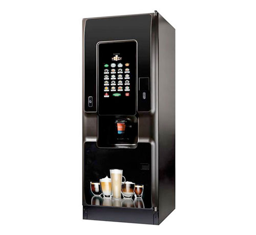 Vendmaster can supply the Cali user-friendly coffee machine offering an extensive range of quality drinks
