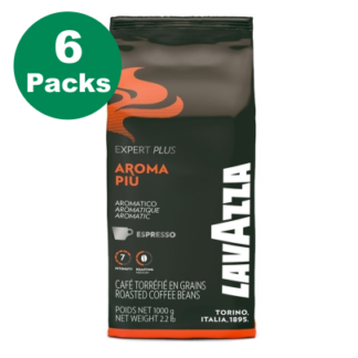 Lavazza Aroma Più Coffee Beans 6x 1KG
